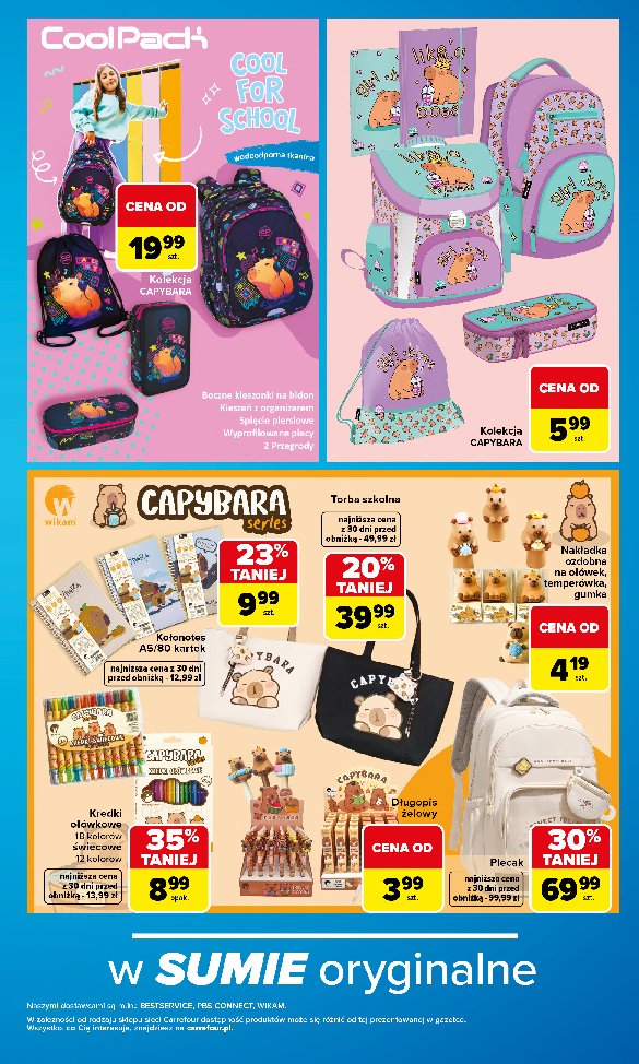 Gazetka Carrefour 15/08/2026 – 12/09/2026 - gazetki promocyjne str. 13