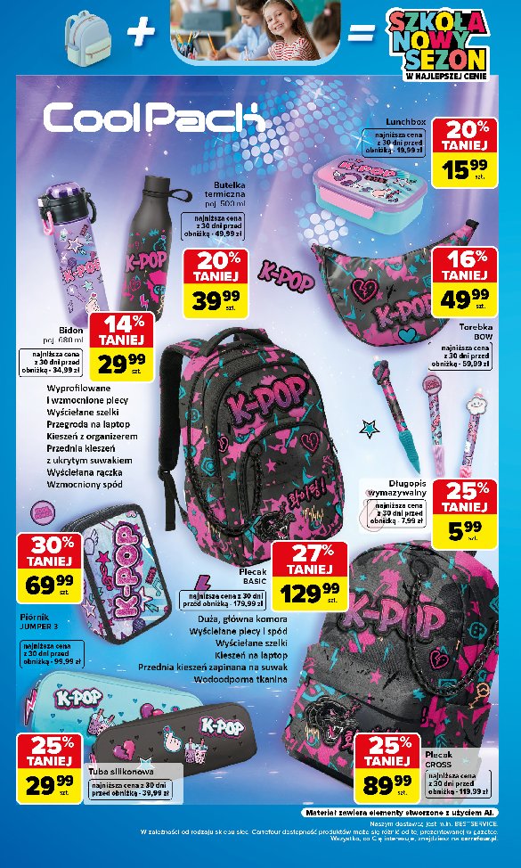 Gazetka Carrefour 15/08/2026 – 12/09/2026 - gazetki promocyjne str. 14