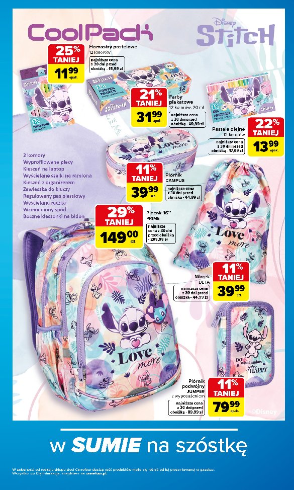 Gazetka Carrefour 15/08/2026 – 12/09/2026 - gazetki promocyjne str. 15