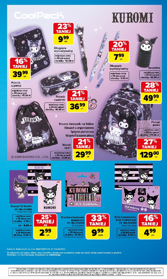 Gazetka Carrefour 15/08/2026 – 12/09/2026 - gazetki promocyjne str. 17