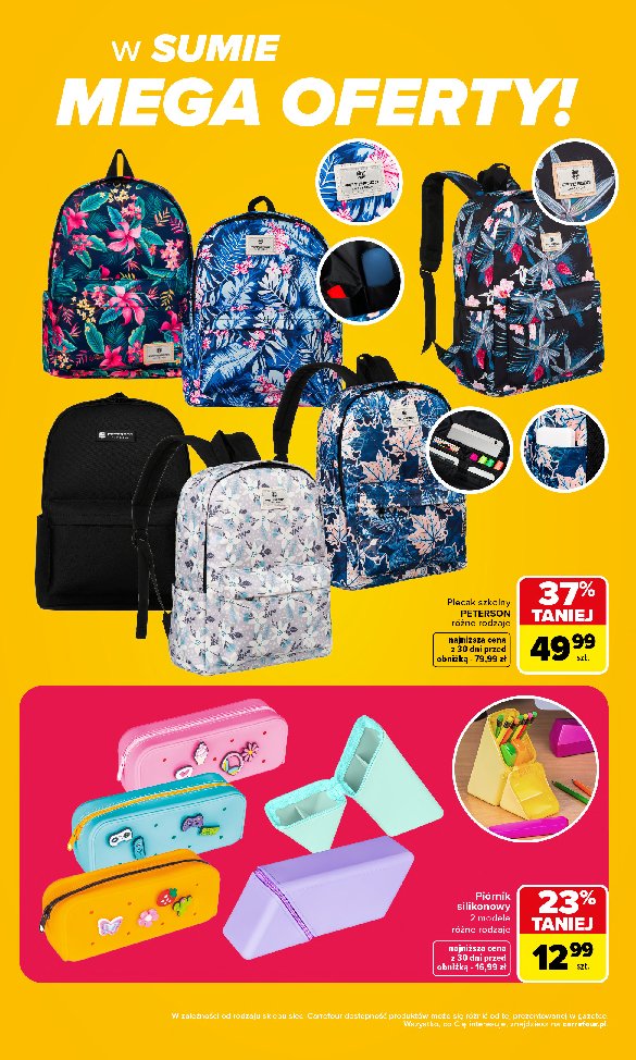Gazetka Carrefour 15/08/2026 – 12/09/2026 - gazetki promocyjne str. 2