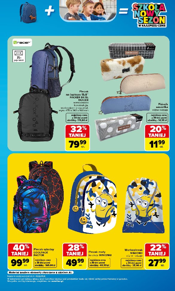 Gazetka Carrefour 15/08/2026 – 12/09/2026 - gazetki promocyjne str. 3