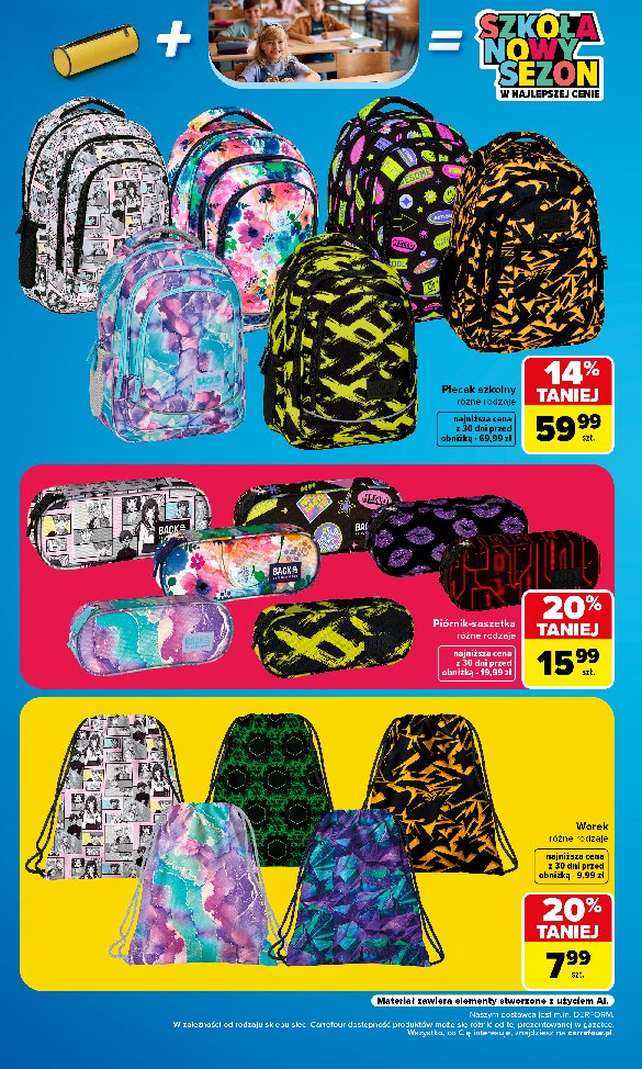 Gazetka Carrefour 15/08/2026 – 12/09/2026 - gazetki promocyjne str. 8