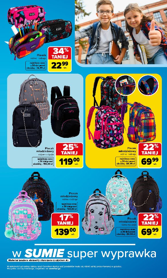 Gazetka Carrefour 15/08/2026 – 12/09/2026 - gazetki promocyjne str. 9