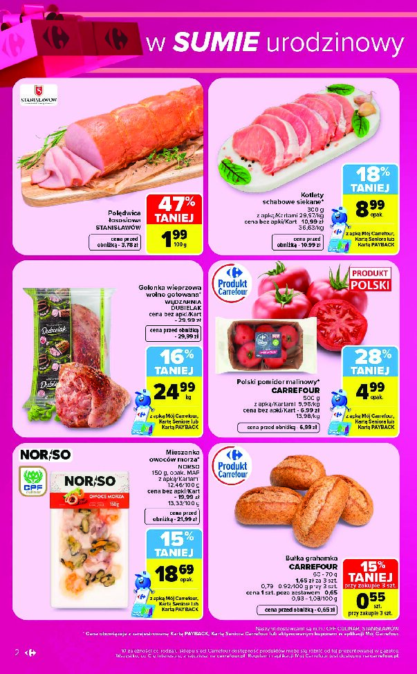 Gazetka Carrefour 15/10/2026 – 17/10/2026 - gazetki promocyjne str. 2