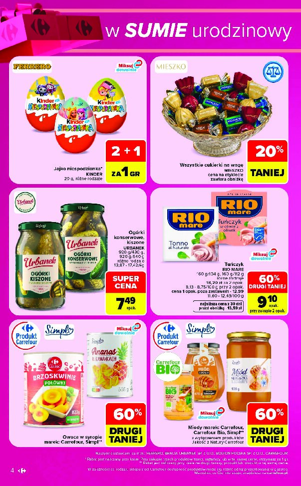 Gazetka Carrefour 15/10/2026 – 17/10/2026 - gazetki promocyjne str. 4