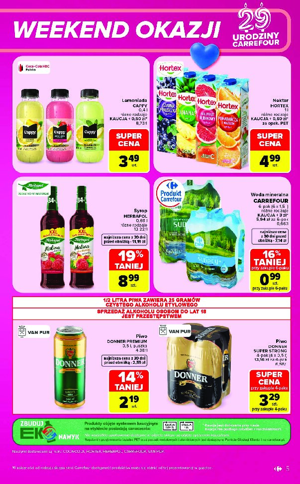 Gazetka Carrefour 15/10/2026 – 17/10/2026 - gazetki promocyjne str. 5