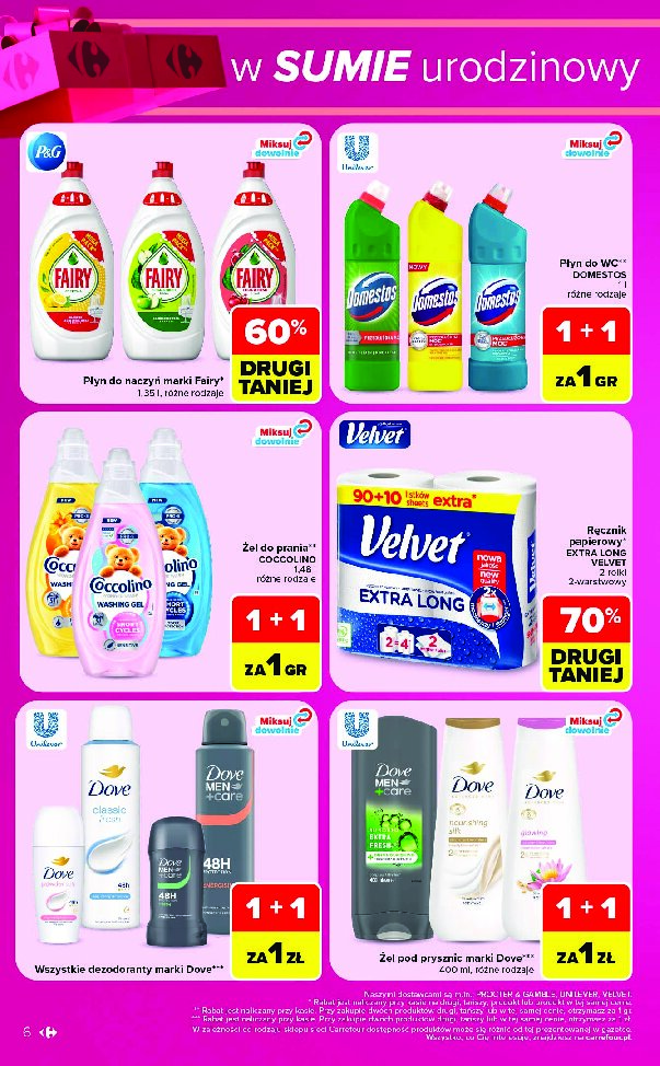 Gazetka Carrefour 15/10/2026 – 17/10/2026 - gazetki promocyjne str. 6
