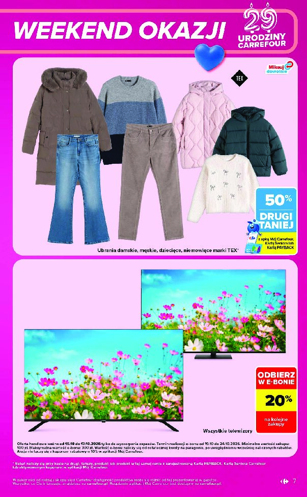 Gazetka Carrefour 15/10/2026 – 17/10/2026 - gazetki promocyjne str. 7