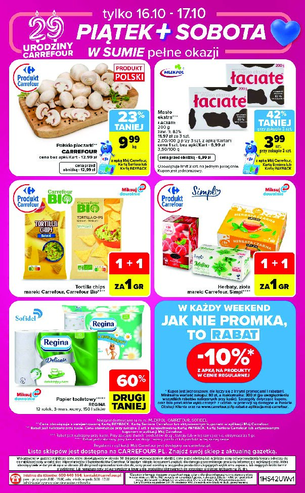 Gazetka Carrefour 15/10/2026 – 17/10/2026 - gazetki promocyjne str. 8