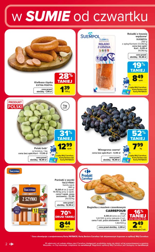 Gazetka Carrefour 16/07/2026 – 18/07/2026 - strona 2