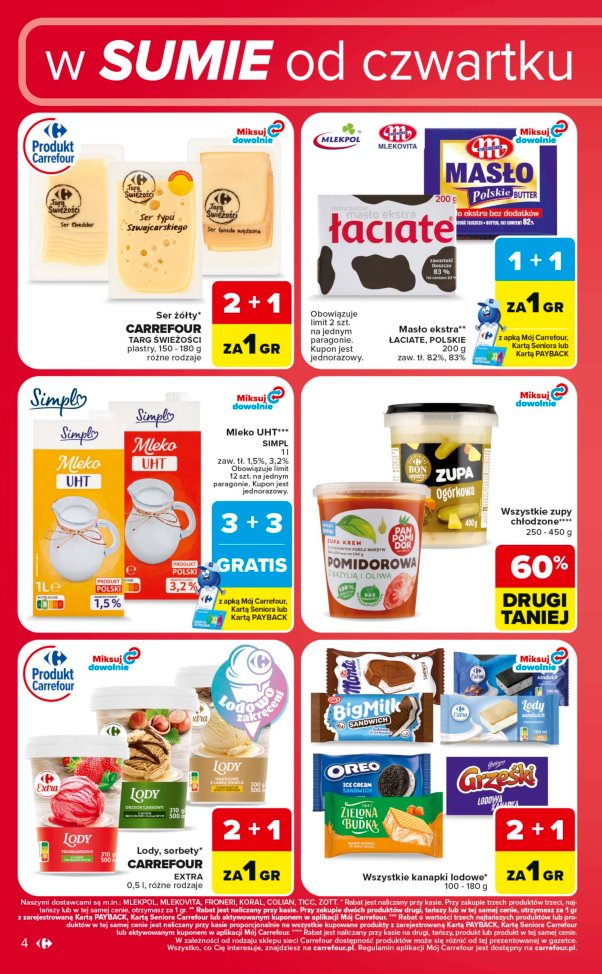 Gazetka Carrefour 16/07/2026 – 18/07/2026 - strona 4