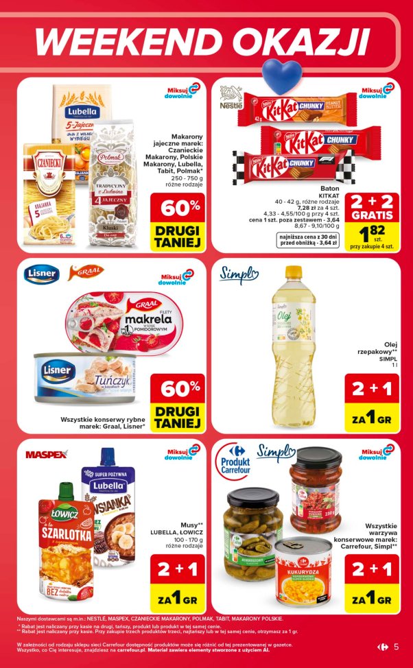 Gazetka Carrefour 16/07/2026 – 18/07/2026 - strona 5