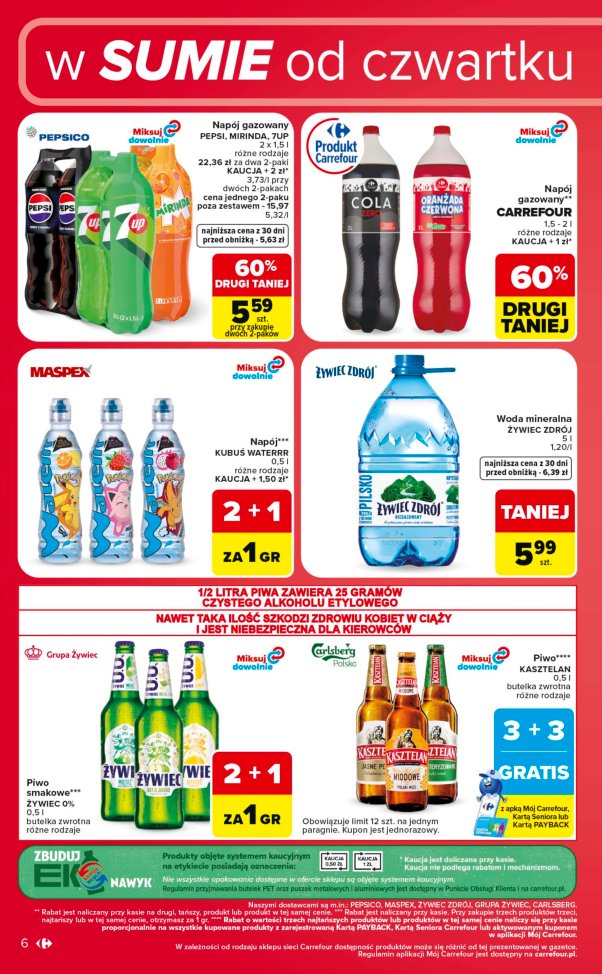 Gazetka Carrefour 16/07/2026 – 18/07/2026 - strona 6