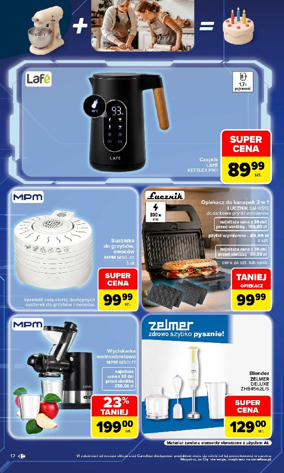 Gazetka Carrefour 17/08/2026 – 05/09/2026 - gazetki promocyjne str. 12