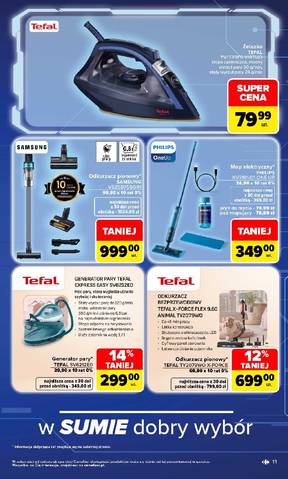 Gazetka Carrefour 17/08/2026 – 05/09/2026 - gazetki promocyjne str. 13