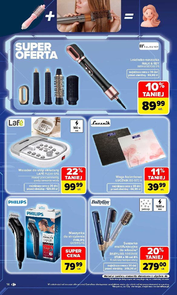 Gazetka Carrefour 17/08/2026 – 05/09/2026 - gazetki promocyjne str. 14