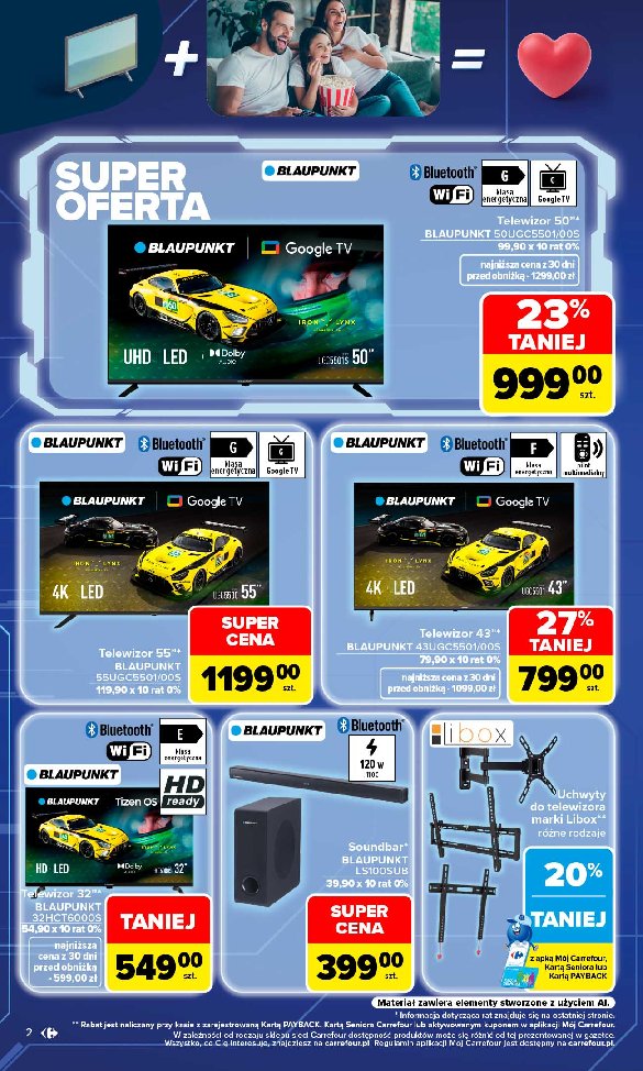 Gazetka Carrefour 17/08/2026 – 05/09/2026 - gazetki promocyjne str. 2