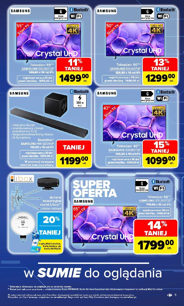 Gazetka Carrefour 17/08/2026 – 05/09/2026 - gazetki promocyjne str. 3