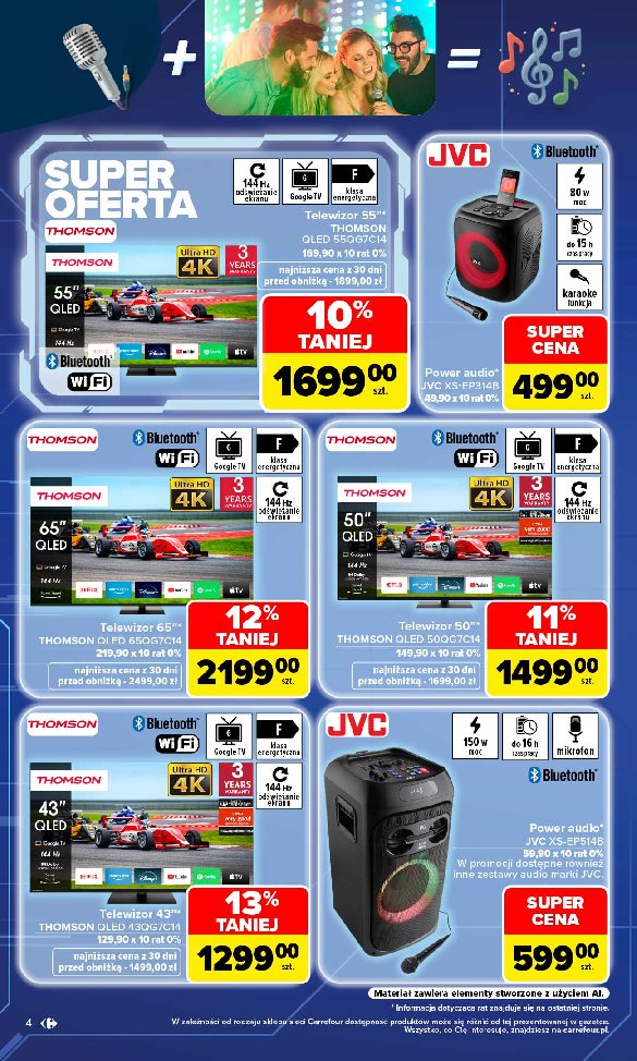 Gazetka Carrefour 17/08/2026 – 05/09/2026 - gazetki promocyjne str. 4