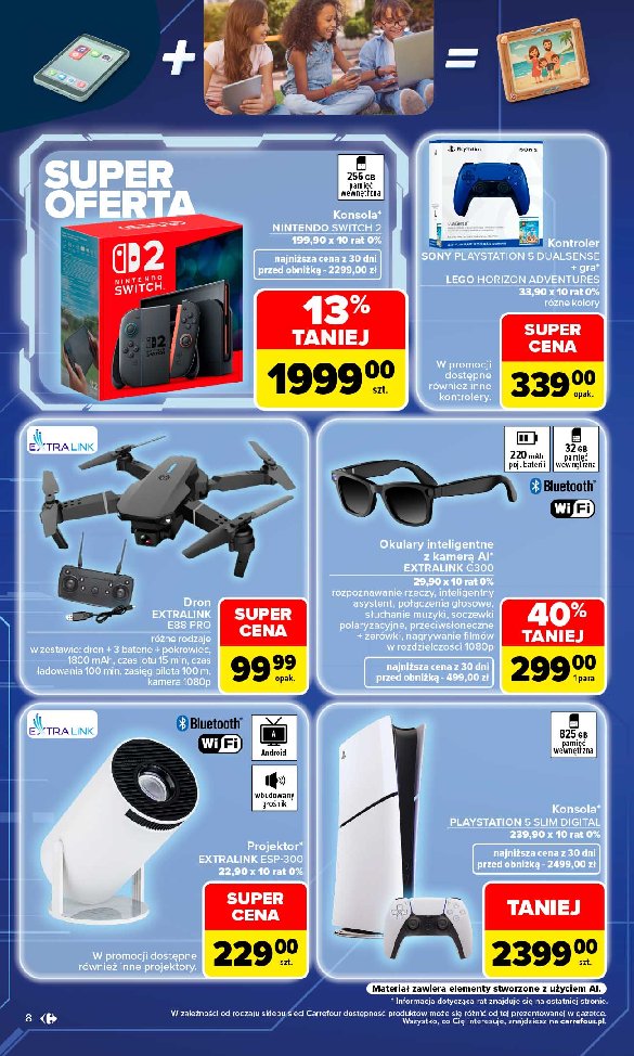 Gazetka Carrefour 17/08/2026 – 05/09/2026 - gazetki promocyjne str. 8