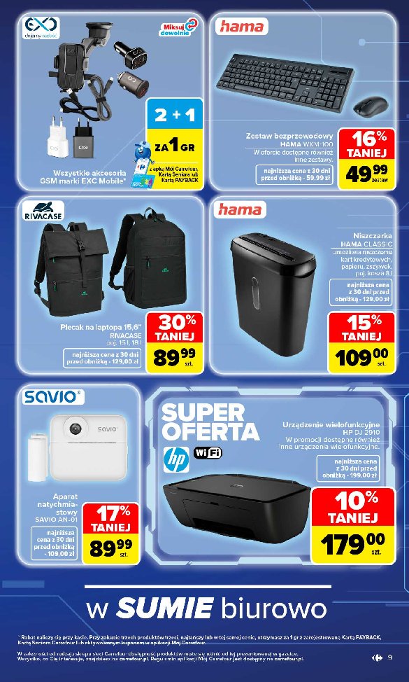 Gazetka Carrefour 17/08/2026 – 05/09/2026 - gazetki promocyjne str. 9