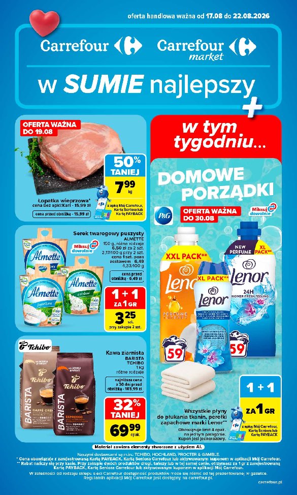 Gazetka Carrefour 17/08/2026 – 22/08/2026