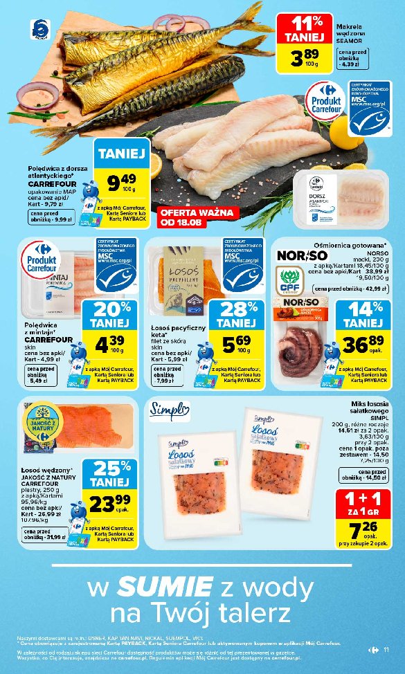 Gazetka Carrefour 17/08/2026 – 22/08/2026 - gazetki promocyjne str. 13