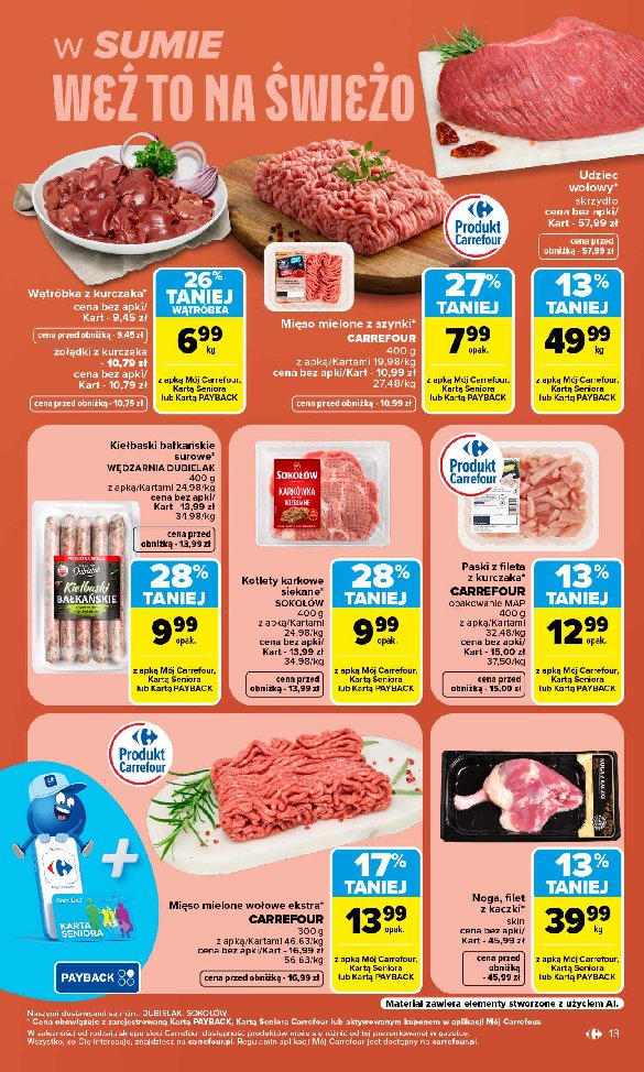 Gazetka Carrefour 17/08/2026 – 22/08/2026 - gazetki promocyjne str. 15