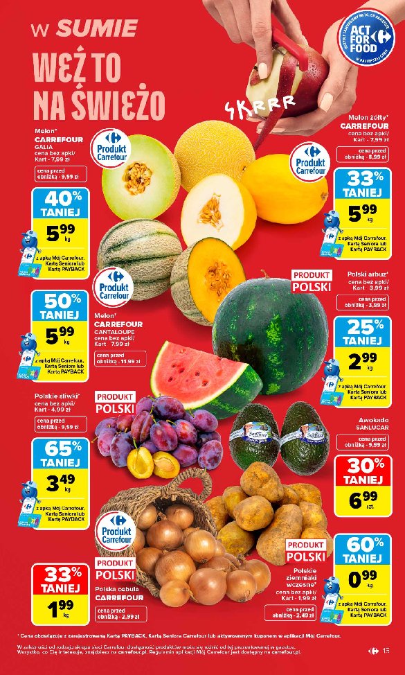 Gazetka Carrefour 17/08/2026 – 22/08/2026 - gazetki promocyjne str. 17