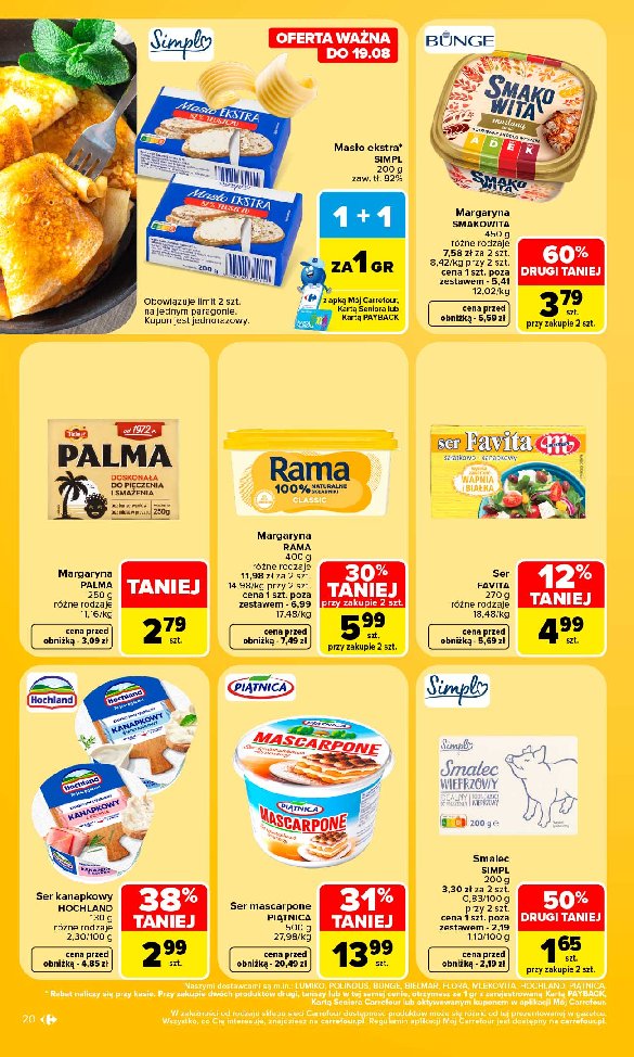 Gazetka Carrefour 17/08/2026 – 22/08/2026 - gazetki promocyjne str. 22