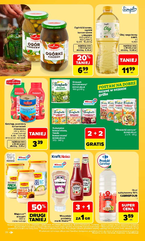 Gazetka Carrefour 17/08/2026 – 22/08/2026 - gazetki promocyjne str. 28