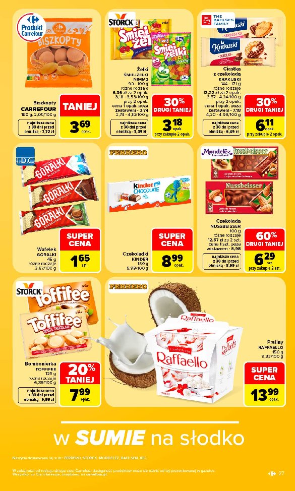 Gazetka Carrefour 17/08/2026 – 22/08/2026 - gazetki promocyjne str. 29