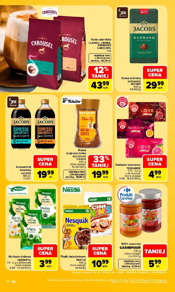 Gazetka Carrefour 17/08/2026 – 22/08/2026 - gazetki promocyjne str. 30