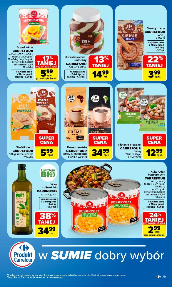 Gazetka Carrefour 17/08/2026 – 22/08/2026 - gazetki promocyjne str. 31