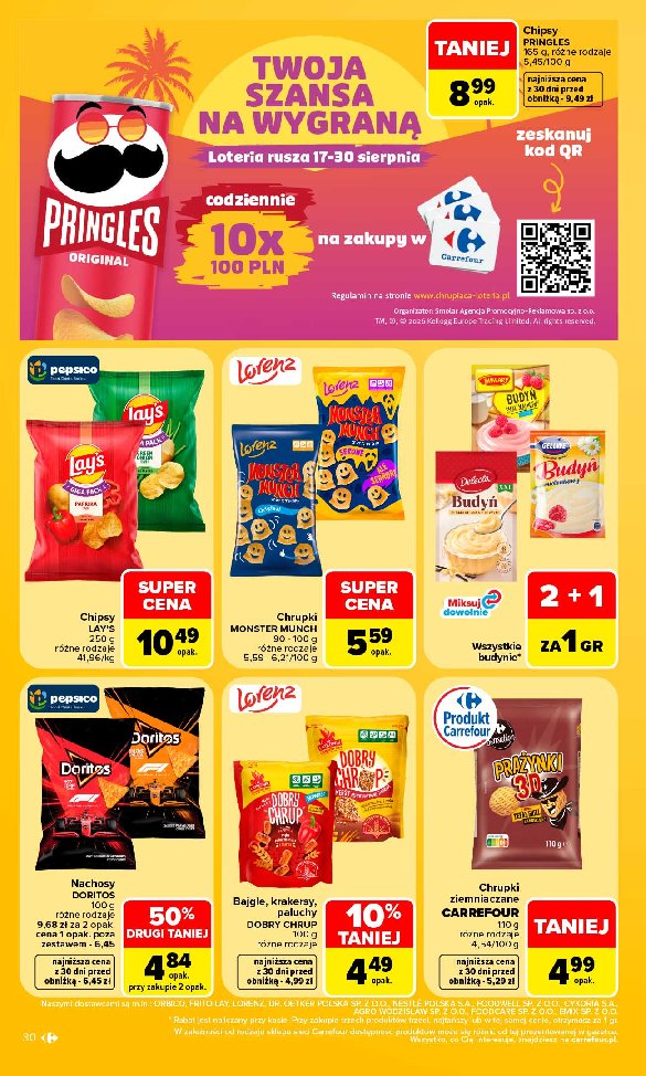 Gazetka Carrefour 17/08/2026 – 22/08/2026 - gazetki promocyjne str. 32
