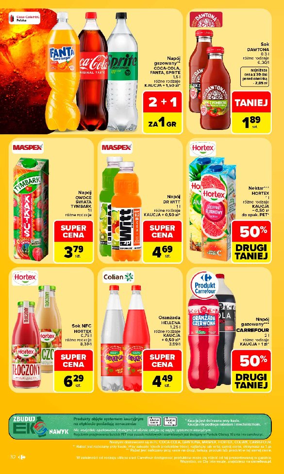 Gazetka Carrefour 17/08/2026 – 22/08/2026 - gazetki promocyjne str. 34