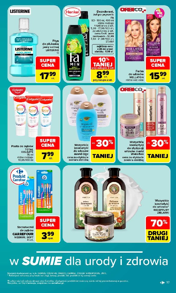 Gazetka Carrefour 17/08/2026 – 22/08/2026 - gazetki promocyjne str. 39