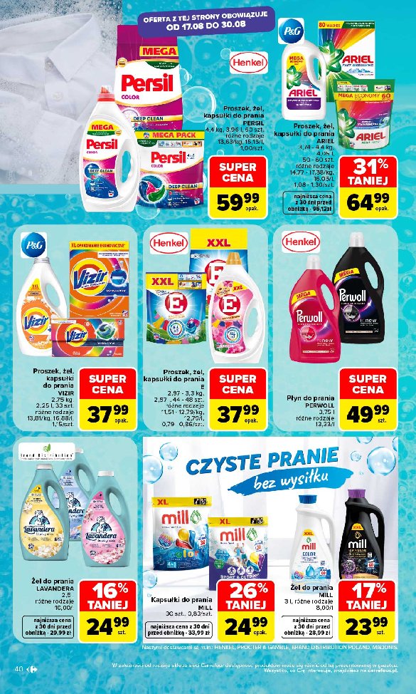Gazetka Carrefour 17/08/2026 – 22/08/2026 - gazetki promocyjne str. 42