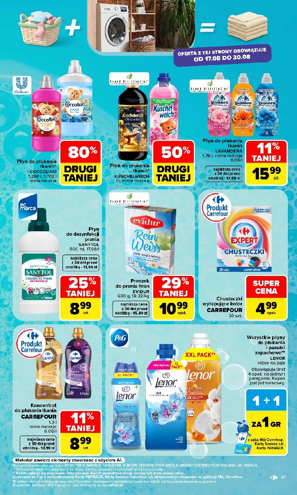 Gazetka Carrefour 17/08/2026 – 22/08/2026 - gazetki promocyjne str. 43