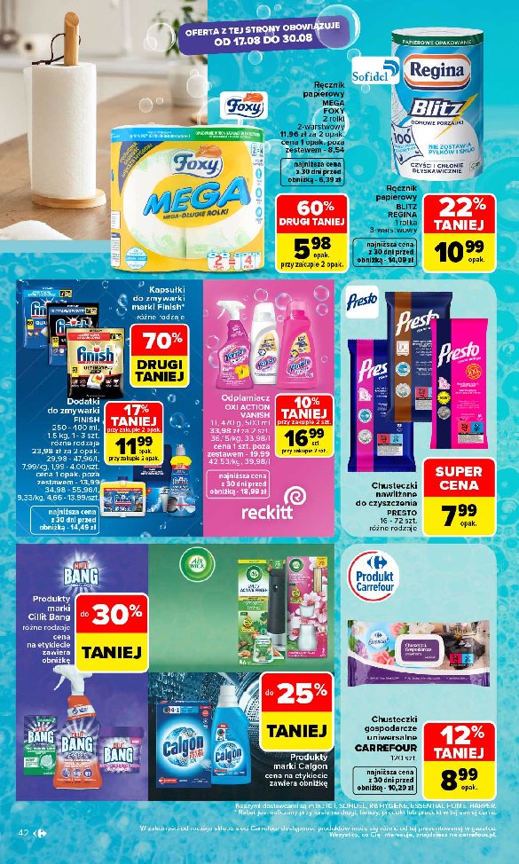 Gazetka Carrefour 17/08/2026 – 22/08/2026 - gazetki promocyjne str. 44