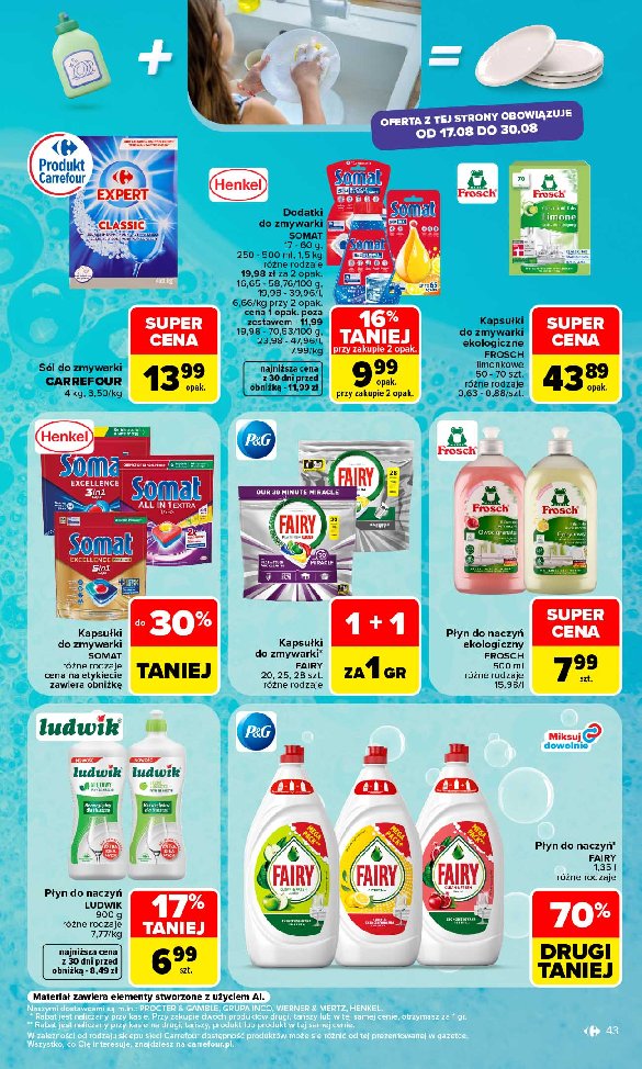 Gazetka Carrefour 17/08/2026 – 22/08/2026 - gazetki promocyjne str. 45
