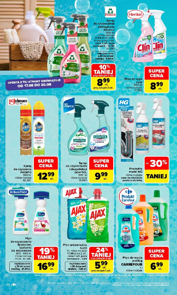 Gazetka Carrefour 17/08/2026 – 22/08/2026 - gazetki promocyjne str. 46