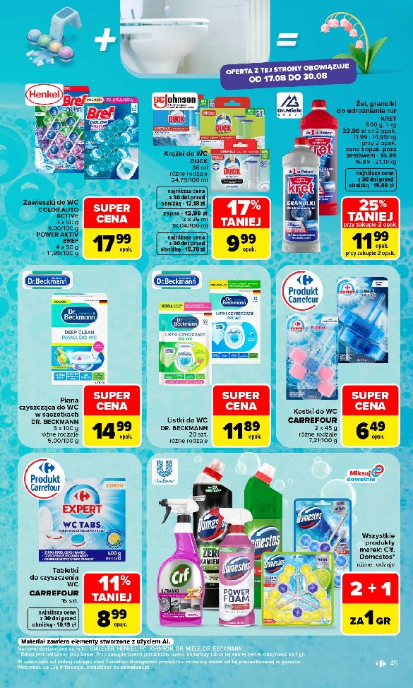 Gazetka Carrefour 17/08/2026 – 22/08/2026 - gazetki promocyjne str. 47