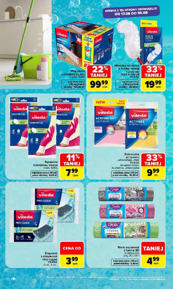 Gazetka Carrefour 17/08/2026 – 22/08/2026 - gazetki promocyjne str. 48