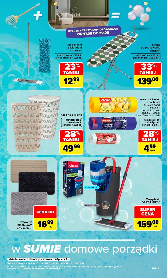 Gazetka Carrefour 17/08/2026 – 22/08/2026 - gazetki promocyjne str. 49