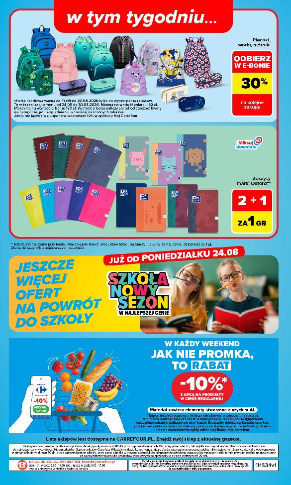 Gazetka Carrefour 17/08/2026 – 22/08/2026 - gazetki promocyjne str. 50