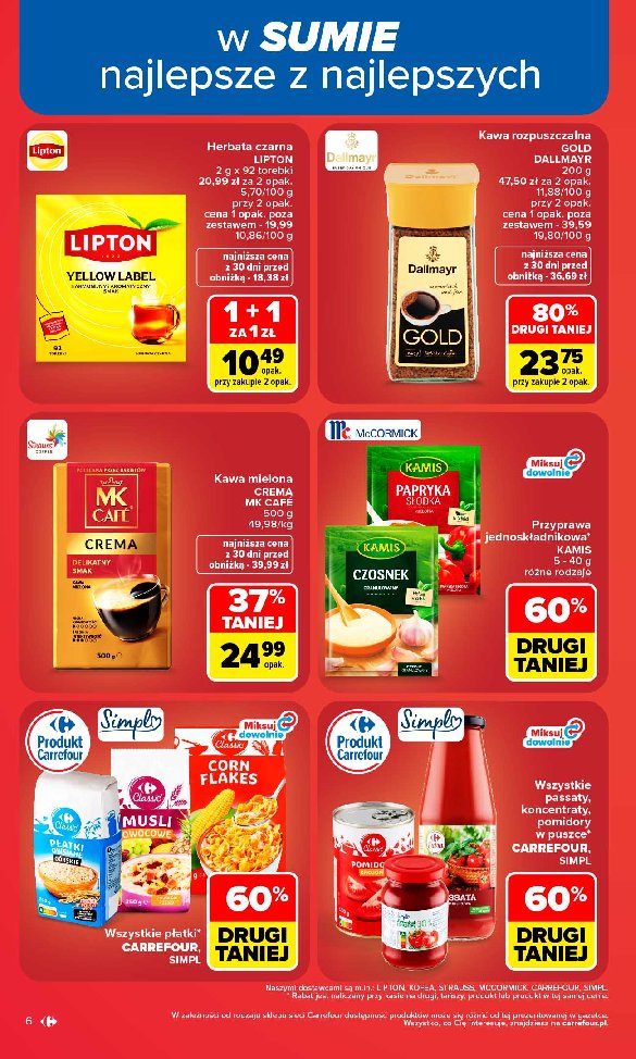 Gazetka Carrefour 17/08/2026 – 22/08/2026 - gazetki promocyjne str. 8