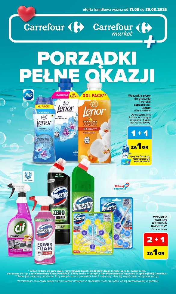 Gazetka Carrefour 17/08/2026 – 30/08/2026