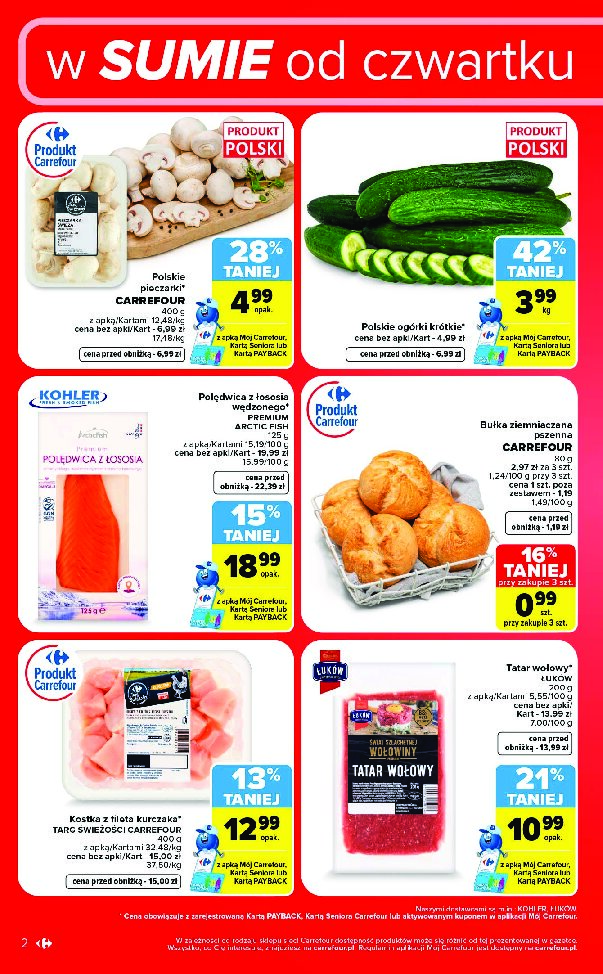 Gazetka Carrefour 17/09/2026 – 19/09/2026 - gazetki promocyjne str. 2